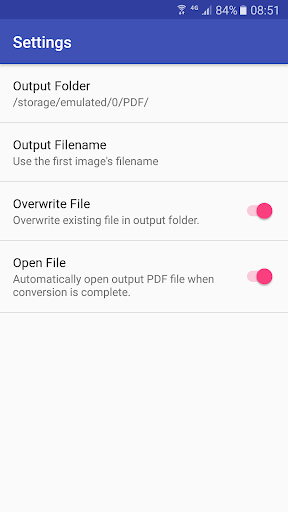 JPG to PDF Converter mod screenshots 3