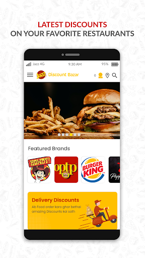 Jazz Discount BazaarDeals FREE Data FREE Meals mod screenshots 2