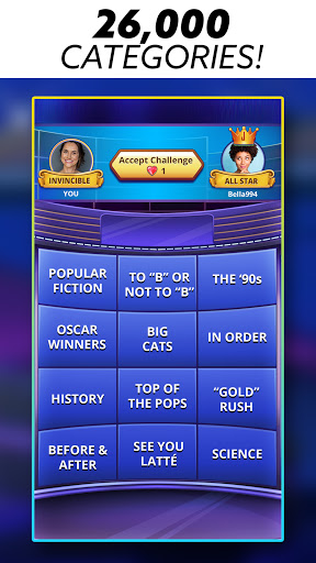 Jeopardy Trivia Quiz Game Show mod screenshots 2