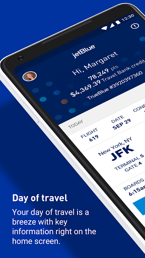 JetBlue – Book amp manage trips mod screenshots 1
