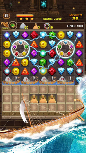 Jewel Ancient find treasure in Pyramid mod screenshots 3