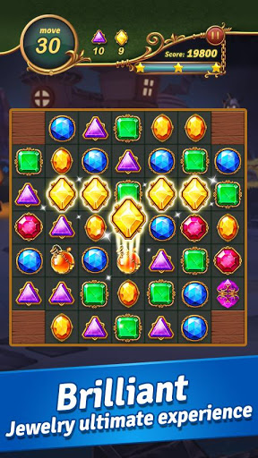 Jewel Castle – Classical Match 3 Puzzles mod screenshots 3