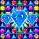 Jewel Crush™ – Jewels & Gems Match 3 Legend MOD