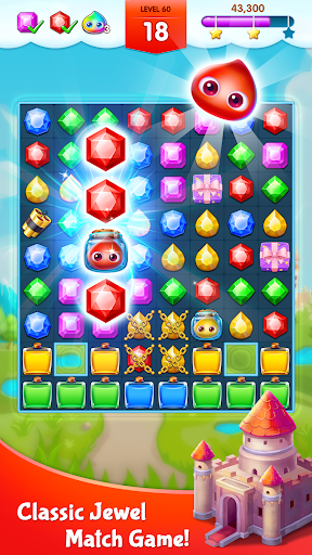 Jewels Legend – Match 3 Puzzle mod screenshots 1