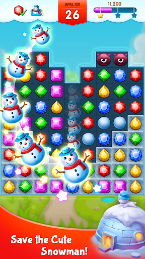 Jewels Legend – Match 3 Puzzle mod screenshots 2