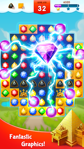 Jewels Legend – Match 3 Puzzle mod screenshots 3