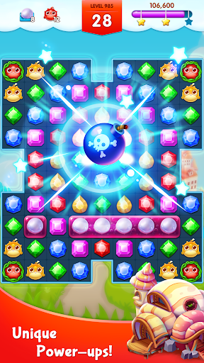 Jewels Legend – Match 3 Puzzle mod screenshots 4