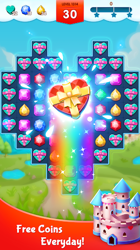 Jewels Legend – Match 3 Puzzle mod screenshots 5