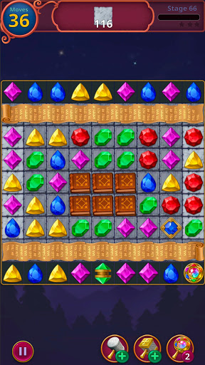 Jewels Magic Mystery Match3 mod screenshots 3