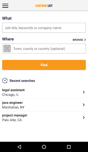 Jobs – Job Search – Careers mod screenshots 1
