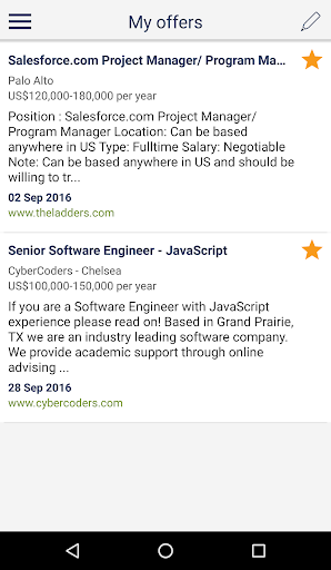 Jobs – Job Search – Careers mod screenshots 4