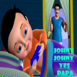 Johny Johny Yes Papa Nursery Rhyme – offline Video MOD