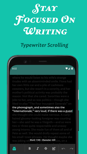 JotterPad – Writer Screenplay Novel mod screenshots 5