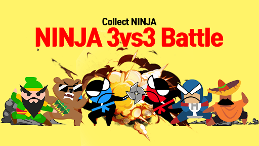 Jumping Ninja Battle – Two Player battle Action mod screenshots 3