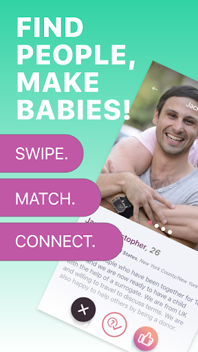 Just a Baby – Find Co-parents Egg amp Sperm Donors mod screenshots 1