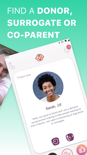 Just a Baby – Find Co-parents Egg amp Sperm Donors mod screenshots 2