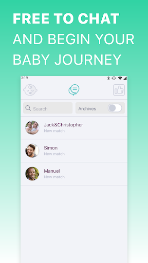 Just a Baby – Find Co-parents Egg amp Sperm Donors mod screenshots 4