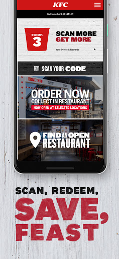 KFC UKI Mobile Ordering Offers and Rewards mod screenshots 2