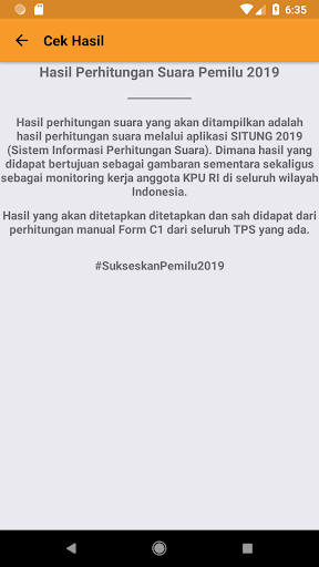 KPU RI PEMILU 2019 mod screenshots 5