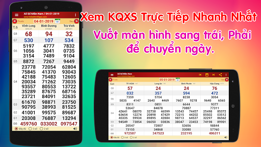 KQXS XSMN XSMB Vietlott Trc tip X S Minh Ngc mod screenshots 2