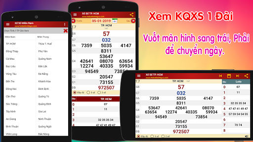 KQXS XSMN XSMB Vietlott Trc tip X S Minh Ngc mod screenshots 4