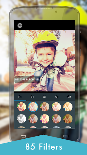 KVAD Camera best selfie app cute selfie Grids mod screenshots 2