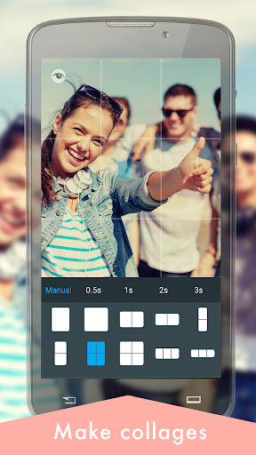 KVAD Camera best selfie app cute selfie Grids mod screenshots 3