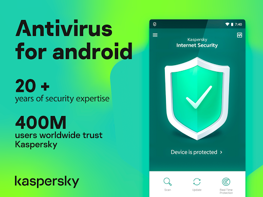 Kaspersky Mobile Antivirus AppLock amp Web Security mod screenshots 1