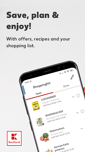 Kaufland App – Supermarket Offers amp Shopping List mod screenshots 1