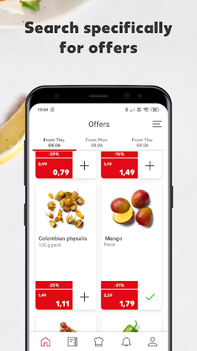 Kaufland App – Supermarket Offers amp Shopping List mod screenshots 4