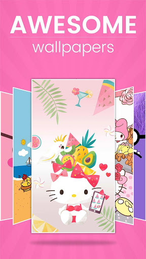 Kawaii Wallpaper Cool Cute Backgrounds Cutely mod screenshots 1