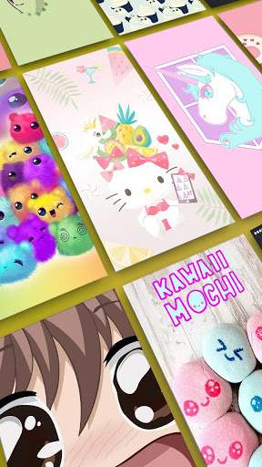 Kawaii Wallpaper Cool Cute Backgrounds Cutely mod screenshots 3
