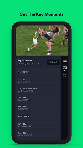 Kayo Sports – for Android TV mod screenshots 5