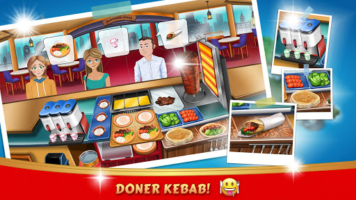 Kebab World – Chef Kitchen Restaurant Cooking Game mod screenshots 4