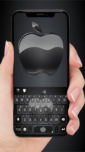 Keyboard – Jet Black New Phone10 keyboard mod screenshots 1