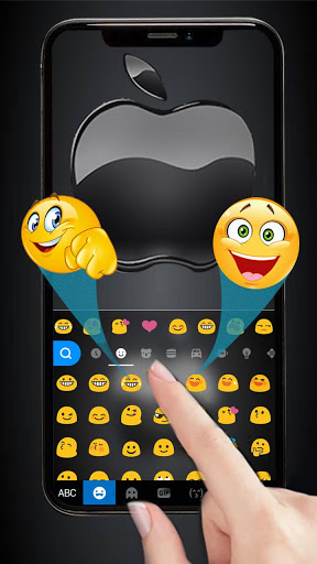 Keyboard – Jet Black New Phone10 keyboard mod screenshots 2