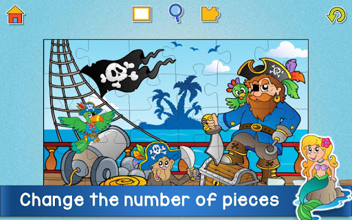 Kids Animals Jigsaw Puzzles mod screenshots 2