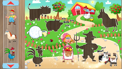 Kids Educational Puzzles Free Preschool mod screenshots 1