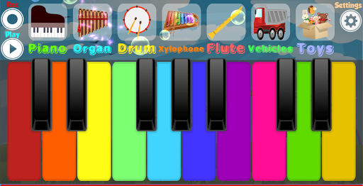 Kids Piano mod screenshots 1
