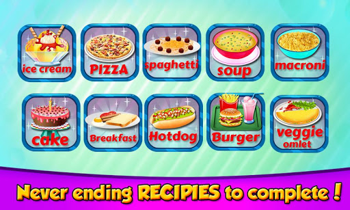 Kids in the Kitchen – Cooking Recipes mod screenshots 2