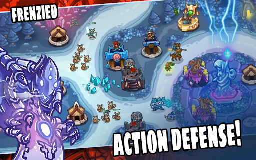 Kingdom Defense The War of Empires TD Defense mod screenshots 2