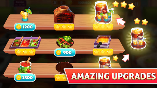 Kitchen Craze Free Cooking Games amp kitchen Game mod screenshots 2