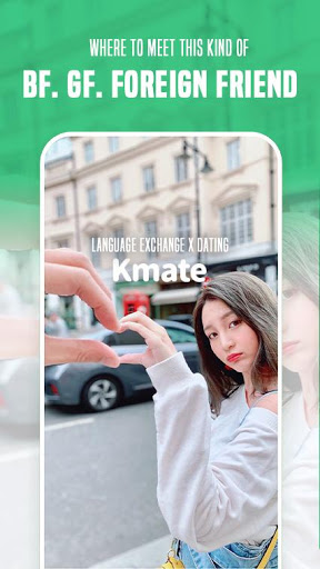 Kmate-Meet Korean and foreign friends mod screenshots 1