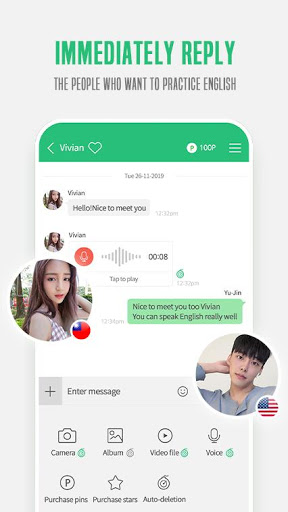 Kmate-Meet Korean and foreign friends mod screenshots 4