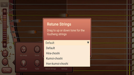 Koto Connect Japanese stringed musical instrument mod screenshots 2