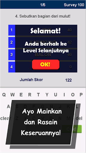 Kuis Family 100 Indonesia 2020 mod screenshots 4