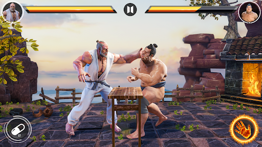 Kung fu fight karate offline games 2020 New games mod screenshots 4