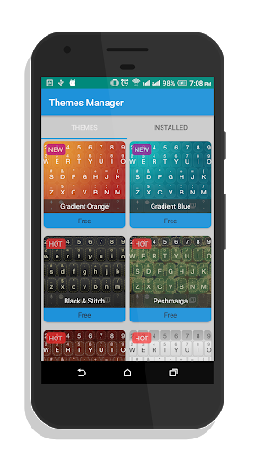 KurdKey Keyboard Emoji mod screenshots 5