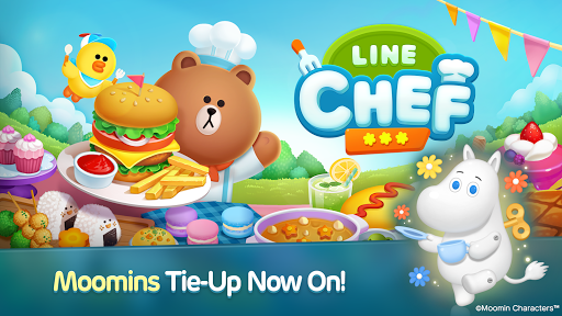 LINE CHEF Moomin Tie-Up 318 mod screenshots 1