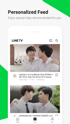 LINE TV mod screenshots 4